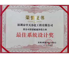 最佳系统设计奖 2020